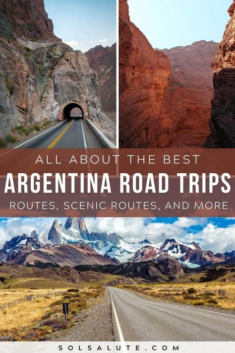 Argentina road trips | The best road trips in Argentina | Driving in Argentina | Where to go in Argentina | Things to do in Argentina | Argentina itinerary | Scenic drives in Argentina | Patagonia road trip | Iguazu road trip | Salta road trip | South America road trip itinerary | South America travel | Patagonia itinerary | Where to go in Patagonia | Road trip travel Patagonia Road Trip, Argentina Honeymoon, Argentina Itinerary, Patagonia Itinerary, America Road Trip, Argentina Trip, South America Travel Itinerary, Patagonia Travel, Travel Argentina