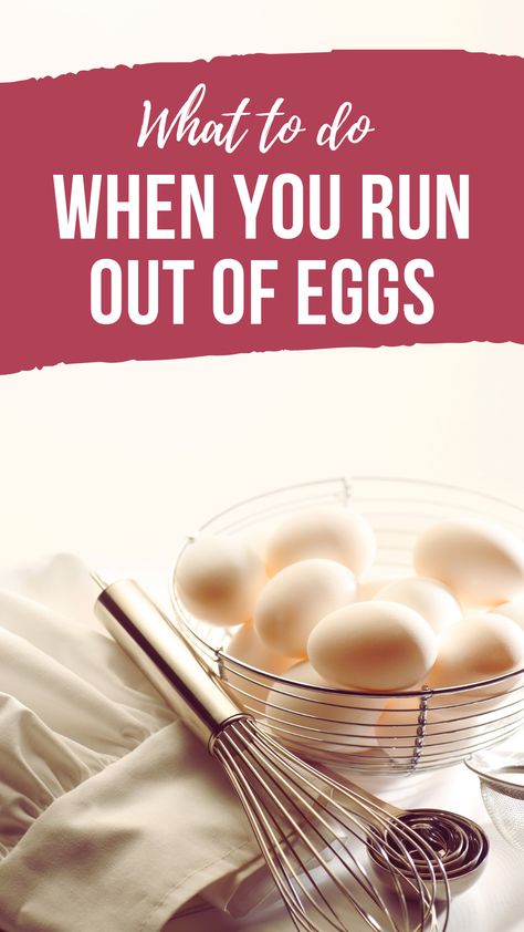 Don't panic when you run out of eggs! Discover creative and easy solutions for when you need an egg substitute in your recipes. Whether you're in the mood for baking or cooking, these clever alternatives will save the day. What Can I Use Instead Of Eggs, What To Substitute For Eggs, Substitute Eggs In Baking, Egg Substitute In Baking Muffins, What To Use Instead Of Eggs, Egg Substitutes In Baking, What Can You Substitute For Eggs, Baking Substitutes For Eggs, Egg Substitute In Baking Cake