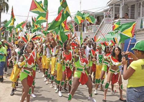 Here are the famous Afro-Guyanese people you might not know - Face2Face Africa Guyana People, Guyana Women, Guyanese Culture, Guyanese Women, Guyana Flag, Nigeria Flag, British Guiana, Caribbean Carnival, American Continent