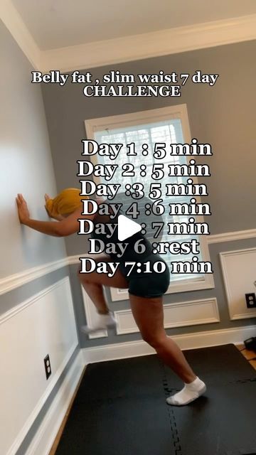 Easy Exercise For Flat Tummy, Targeted Workouts, Lose Water Weight, Standing Ab Exercises, Denise Austin, Belly Workout Challenge, Standing Abs, 7 Day Challenge, Ab Workouts