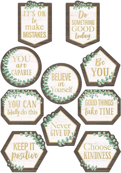 classroom positive sayings Plants Classroom, Elementary Classroom Decor, Positive Sayings, Teacher Created Resources, Bulletin Board Decor, Board Decoration, New Classroom, Class Decoration, Classroom Design