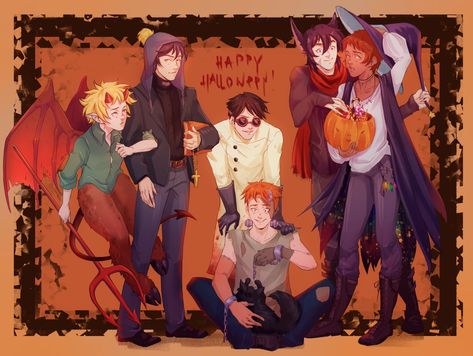 creek, birdflash & klance by @kessedylair | halloween Klance Halloween, Galra Keith, Altean Lance, Its Halloween, Voltron Klance, Non Fiction, Tron, South Park, The Story