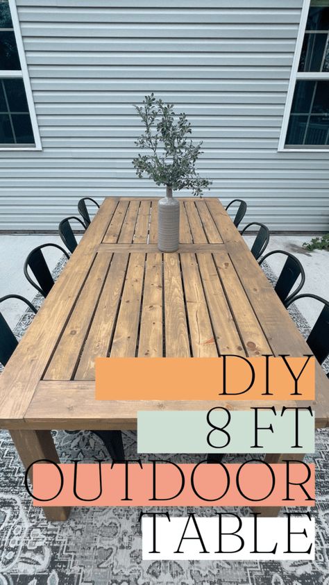 Diy Outdoor Table, Outdoor Diy Projects, Backyard Diy Projects, Plants And Flowers, Backyard Projects, Diy Furniture Projects, Backyard Fun, Backyard Patio Designs, Diy Patio