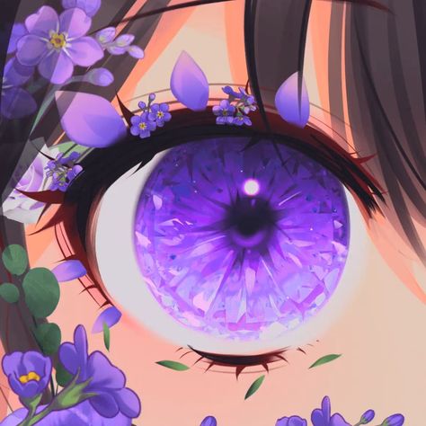 Fantasy Eyes Art, Purple Anime, Skeleton Drawings, Eye Drawing Tutorials, Eyes Artwork, Body Drawing Tutorial, Purple Eyes, Cute Eyes, Anime Eyes