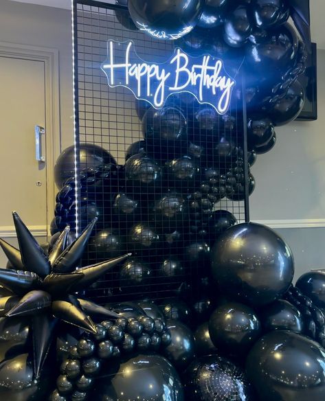 49+1 is the NEW 50 ✨ All black everything 🪩 #50 #birthday #party #partydecoration #decor #balloonsdecoration #balloonstylist #balloon #50thbirthday #fyp #liverpoolstylist #liverpoolballoons #smallbusinessowner 50 Birthday Party, Wedding Anniversary Party Decorations, 50 Birthday, Black Everything, Wedding Anniversary Party, White Balloons, All Black Everything, 50th Birthday, Balloon Decorations