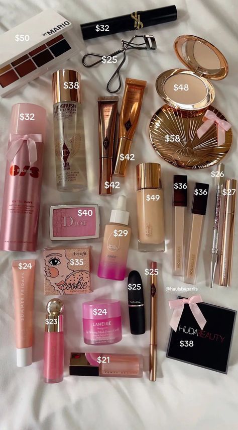 Makeup Collection Goals, Makeup Bag Essentials, Smink Inspiration, Fancy Makeup, Makeup Needs, Makeup To Buy, Makeup Obsession, Luxury Makeup, Makeup Items