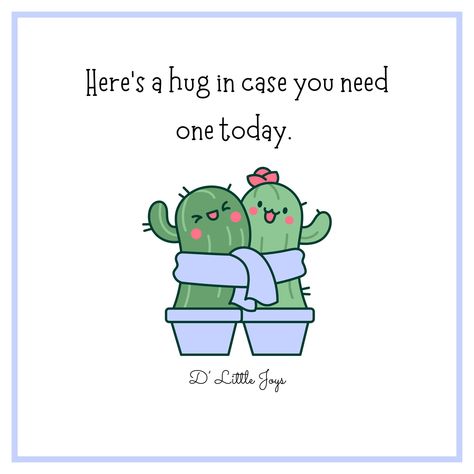 Here's a warm hug, just in case you need one today. Remember, you're not alone. Youre Not Alone, You're Not Alone, Warm Hug, Just In Case, Greeting Cards, On Instagram, Quick Saves, Instagram