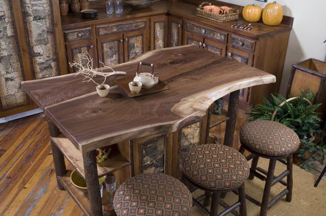 Old hickory furniture company Western Home Design, King Hickory Sofa, Rustic Log Furniture The Home Depot, Old Hickory Furniture, Rustic Hickory Cabinets Price, A Walk In The Woods, Old Hickory Tannery, Furniture Rustic, Rustic Kitchen Island