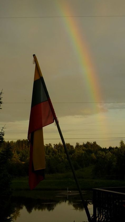 Lithuanian Flag, Lithuania Flag, Serbia Flag, Culture Day, Europe Aesthetic, Goals Pictures, Amazing Buildings, Girly Art Illustrations, Relationship Goals Pictures