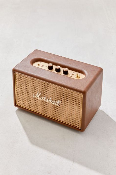 Slide View: 3: Marshall Tawny Acton Wireless Speaker Diy Bluetooth Speaker, Retro Speakers, Zimmer Diy, Speaker Projects, Radio Design, Radio Antigua, Vintage Speakers, Sound System Speakers, Speaker Box