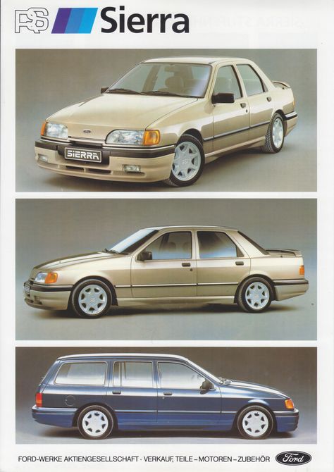 Carros Suv, Ford Motorsport, Ford Rs, Ford Sierra, Bike Poster, Euro Cars, Car Inspiration, Ford Cars, Car Advertising