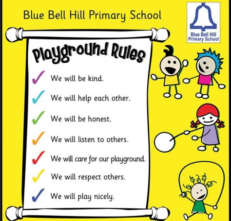 Playground Safety Activities, Playground Safety Rules, School Expectations, Kindergarten Playground, Home Playground, Playground Rules, Teaching Safety, Teaching Child To Read, Playground Safety