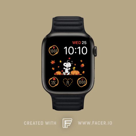 Smart watch faces