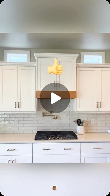 Fixer Upper Before And After🏘 on Instagram: "5 Kitchen Renovation Secrets… No. 2: A Built-In Microwave for Less! If you read my blog post you’ll know that microwaves above the stove are a pet peeve of mine and I hate saying it because most American kitchens have it. I think that era is ending though. Folks seems to want to hide all appliances these days! Well, after swapping out microwaves for range hoods in a few homes now, I’ve had to find creative and low cost ways to install new “hidden” ones! Hope this helps! 
.
.
Via • @marissacalhome
.
#kitchenrenovationideas #diyhacks #kitchencabinets #boiseinteriordesign #howihome #diyhomeprojects #smmakelifebeautiful #cljsquad #currentdesignsituation #pocketofmyhome #vintageinteriordesign" Hidden Over Range Microwave, Removing Microwave Above Stove Before And After, Hidden Microwave Ideas, Microwave Above Range, Microwave Over The Stove Ideas, Over The Range Microwave Ideas, Microwave Above Stove Ideas, Microwave Above Stove, Over Range Microwave