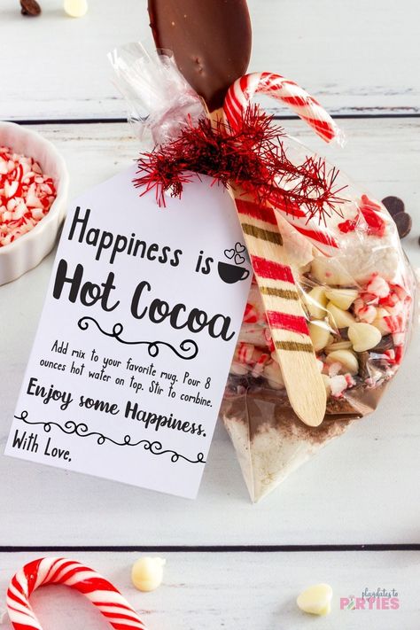 Hot Cocoa Packets Christmas Gifts, Hot Cocoa Cups Diy Gifts, Hot Cocoa Favors, Hot Cocoa Mix Gift, White Hot Cocoa, Hot Cocoa Printable, Unique Hot Chocolate, Hot Chocolate Favors, Hot Cocoa Mix Recipe