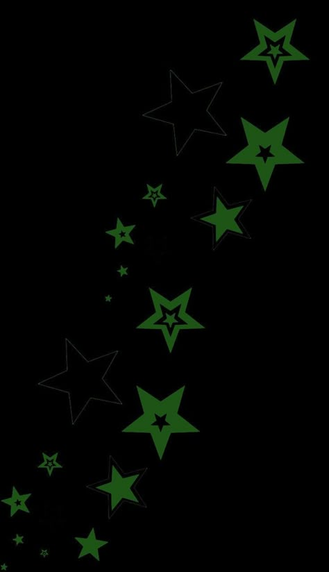 Green Emo Wallpaper, Green Star Aesthetic, Dark Green Aesthetic Wallpaper Iphone, Neon Green Wallpaper, 2023 Wallpapers, Green Wallpapers, Pretty Wallpaper Ipad, Emo Wallpaper, Dark Green Background