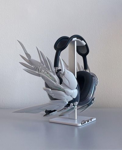 Mecha Angel, Headphone Decoration, Estilo Cyberpunk, Airpod Max, Cybercore Aesthetic, Headphones Design, Headphone Accessories, Cyberpunk Aesthetic, Cyberpunk Fashion