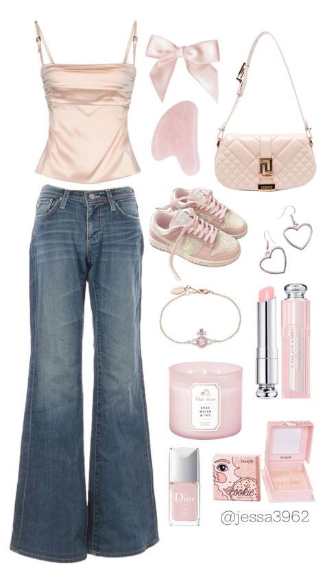 @jessa3962 #outfitinspo #beauty #aesthetic #fashion Punk Style Outfits, Downtown Outfits, Beauty Aesthetic, Outfit Inspo Casual, Easy Trendy Outfits, Simple Trendy Outfits, Cute Everyday Outfits, Really Cute Outfits, Girly Outfits