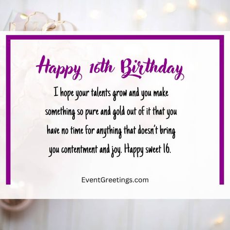 30 Happy Sweet 16 Quotes And Wishes Happy Sweet 16 Birthday Wishes, Sweet 16 Quotes, 16 Birthday Wishes, Happy Birthday Sweet 16, 16th Birthday Wishes, Happy Sweet 16, Birthday Wishes Girl, 16 Quotes, Birthday Wishes For Friend