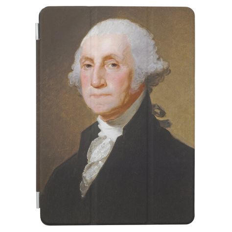 George Washington, c.1821 (oil on canvas)| by  Gilbert Stuart | Art Location: National Gallery of Art Washington DC| American Artist | Image Collection Number: XOS702838 George Washington Painting, Gilbert Stuart, Portrait Vintage, National Gallery Of Art, National Portrait Gallery, National Gallery, Vintage Portraits, Painting Reproductions, Portrait Gallery