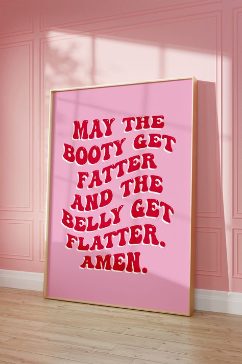 Gym Girl Room Decor Pink and Red Gym Girl Art Pink and Red Gym Girl Room Decor Pink and Red Poster Trendy Gym Girl Gift Ideas by PinkVanillaDesign on Etsy Girly Home Gym, Pink Walls Bedroom Ideas, Pink And Red Room, Poster Ideas Bedroom, Pink Gym Aesthetic, Red Room Ideas, Pink Wall Prints, Girl Gift Ideas, Room Decor Pink