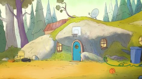 Mouth Animation, House Cartoon, Cartoon House, Forest Background, City Background, The Pilot, The Cave, Old Disney, Cartoon Background