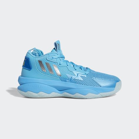 Dame Lillard, Adidas Dame 8, Respect Is Earned, Adidas Models, Damian Lillard, Kids Basketball, Adidas Online, Hoka Running Shoes, Air Max Sneakers