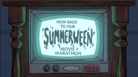 6 Ways to Celebrate Summerween – The Dot and Line Gravity Falls Summerween, Aesthetic Gravity Falls, Dot And Line, Pines Family, Pumpkin Spice Everything, The Pines, Movie Marathon, We Movie, Season Of The Witch