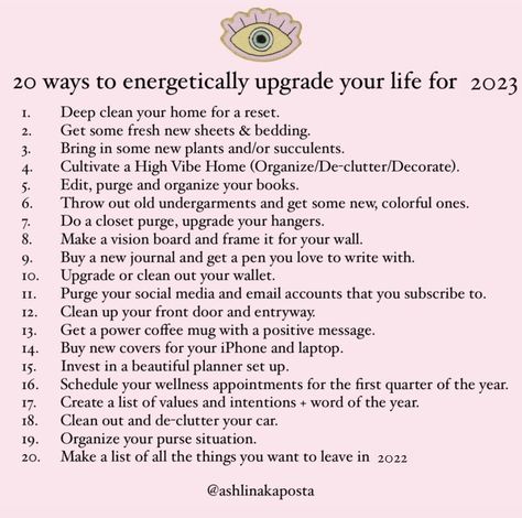 20 Energetic Upgrades to get in alignment with your next level year — ASHLINA KAPOSTA Life Reset, Get Your Life Together, New Apple Watch Bands, Journal Questions, Inspirational Quotes For Students, Making A Vision Board, High Vibes, Final Days, Holistic Beauty