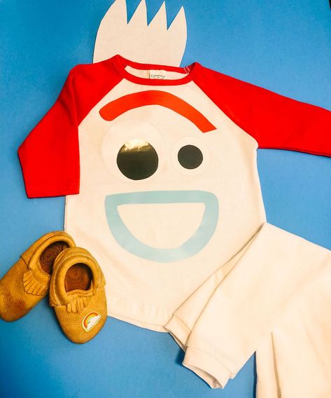 Forky Halloween Costume, Diy Forky Costume, Forky Costume Diy, Forky Costume, Diy Forky, Halloween Costumes To Make, School Costume, Weighted Jump Rope, 2024 Halloween