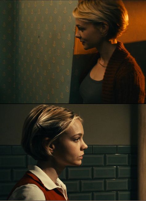 'Drive' - A strange mix of car-chasing action and delightful cinematography, casting orange against blue like a splattering of orangeade throughout the film... #cinematography #drive #mulligan Andreas Gursky, The Boogeyman, Carey Mulligan, Light Film, Digital Film, Film Inspiration, Cinematic Photography, Film Stills, Looks Style