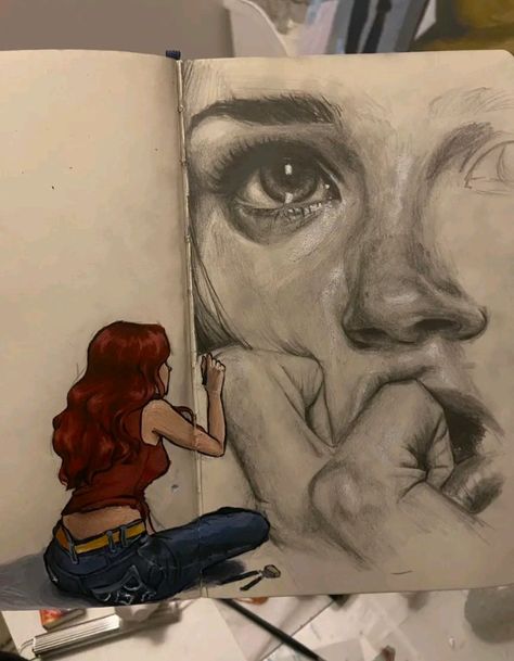 Piskel Art, Arte Inspo, Arte Sketchbook, Art Drawings Sketches Creative, Art Inspiration Painting, Book Art Drawings, Art Tutorials Drawing, Art Drawings Sketches Simple, Cool Art Drawings