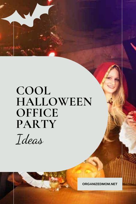 Plan the best Office Halloween Party with these tips for themes, costumes, food, & other ideas for a halloween party at work. Halloween Ideas For Work Costumes, Halloween Party Work, Halloween Ideas For Work Office, Company Halloween Party Ideas, Halloween Office Activities, Halloween Work Party Ideas, Office Halloween Party Ideas, Halloween Office Party Ideas, Halloween Work Ideas