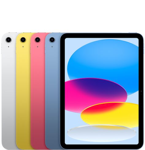 Rainbow Colors In Order, Ipad 10th Generation, Apple Fitness, New Ipad Pro, High Tech Gadgets, Apple Brand, Ipad Mini 3, Back Camera, Ipad Air 2