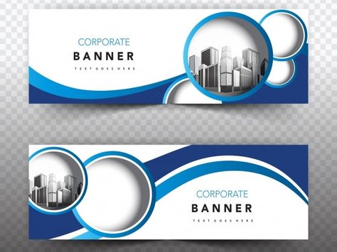 Business Banner by Mihaly Varga Corporate Banner, Best Banner Design, Website Banner Design, Logos Retro, Banner Design Layout, Business Brochure Design, Banner Web, Banner Design Inspiration, Best Banner