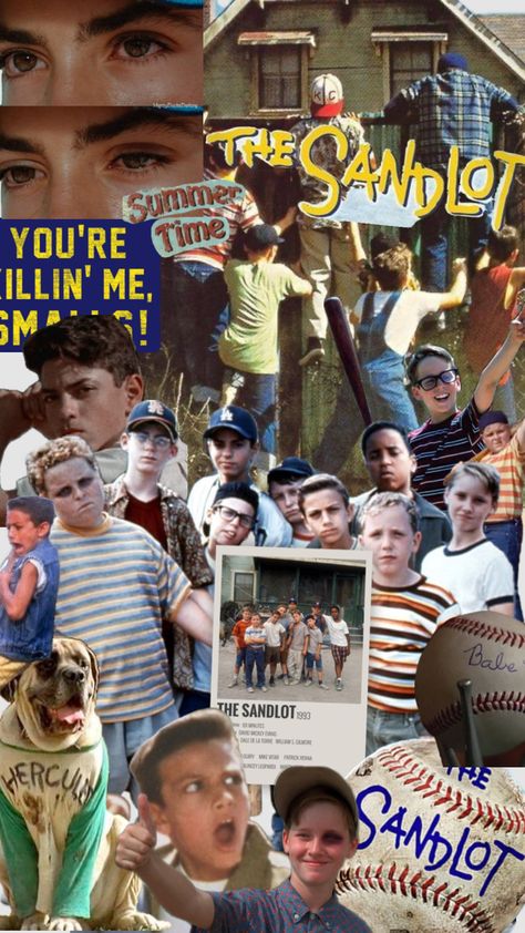 The sandlot ⚾️🧢 Benny From Sandlot, Sandlot 3, Sandlot Benny, Mike Vitar, Slap Shot, Sandlot, School Of Rock, The Sandlot, Princess Diaries