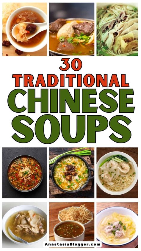 Indulge in the comforting warmth of delicious and nutritious Chinese soup recipes to keep you cozy on crisp days. Explore a curated collection of nourishing soups to soothe your senses and enliven your taste buds. From traditional classics to modern twists, discover the perfect blend of flavors for cold weather cravings. Treat yourself to a flavorful bowl that not only warms the body but also satisfies the soul. Schezwan Soup Recipe, Spicy Chinese Soup, How To Make Chinese Soup, Chinese Soups Recipe, Traditional Chinese Soup Recipes, Chinese Soups Traditional, European Soup Recipes, Chinese Soup Recipes Healthy, Asian Soup Recipes Easy