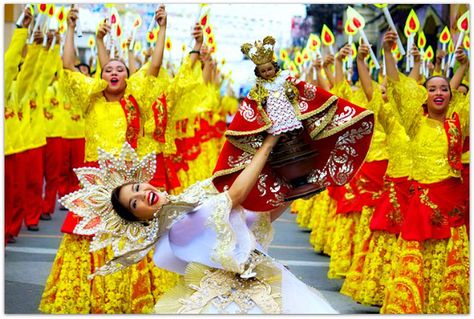 Sinulog in Cebu City Sinulog Festival, Kalibo, Iloilo City, Filipino Culture, Festivals Around The World, Cebu City, Child Jesus, Street Dance, Cebu