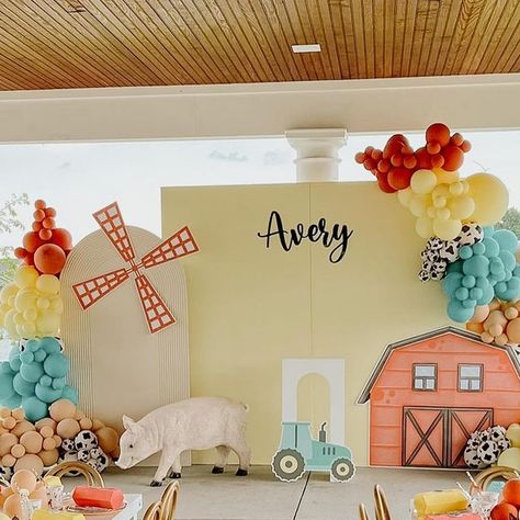 Farm themed party