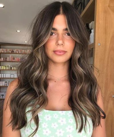 Ashy Brown, Ciara Hair, Rambut Brunette, Cheap Human Hair Wigs, Long Human Hair Wigs, Brown Hair Inspo, Brunette Hair With Highlights, Short Human Hair Wigs, Brown Hair Balayage