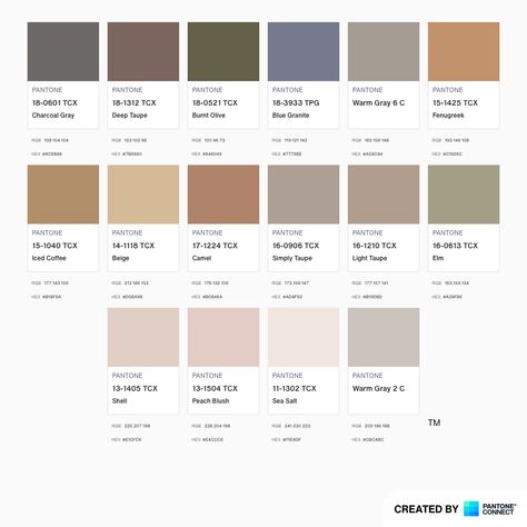 Neutrals Palette, Neutral Palette, Baby Design, Neutral Baby, Design