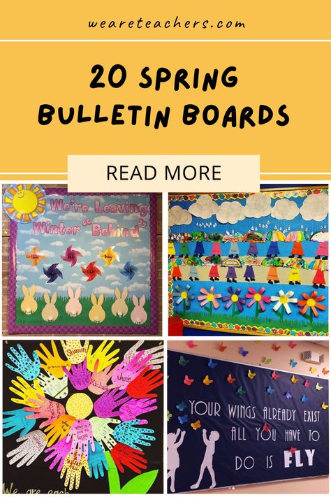 Summer is in sight, but you're not there yet! These fun spring bulletin boards will keep kids engaged until the final bell rings. Sight Words Bulletin Board Ideas, March Into Spring Bulletin Board, Spring Bulletin Boards Preschool, March Bulletin Board Ideas, Flower Bulletin Boards, April Bulletin Boards, Easter Bulletin Boards, March Bulletin Board, Kindness Bulletin Board