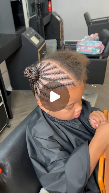 Arie | Traveling Kid Braider🦄 | Two buns for Virginia 💙  Did y’all peep the subtle shoe flex at the end? My girl gave us a quick light show 😂  July appointments available!... | Instagram 2 Ponytail Hairstyles For Kids, Toddler Braided Hairstyles Short Hair, Two Braided Ponytails For Kids, 2 Braided Ponytails For Kids, Toddler Braided Ponytail, Braided Buns For Black Hair Kids, Simple Toddler Braid Styles, Quick Braided Hairstyles For Kids, Baby Braid Styles