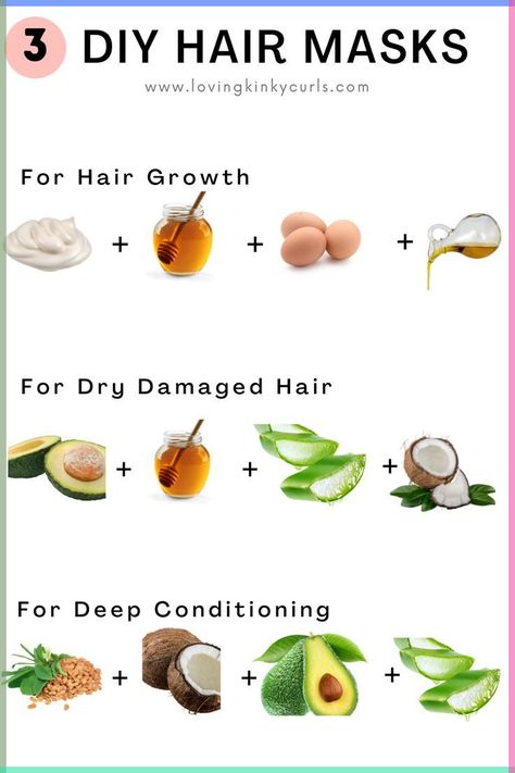 Hair care tips Diy Deep Conditioning Hair Mask, Deep Conditioning Diy, Curly Hair Mask, Hair Mask Recipe, Deep Conditioning Hair Mask, Homemade Hair Mask, Mask Recipes, Conditioning Hair Mask, Extreme Hair Growth