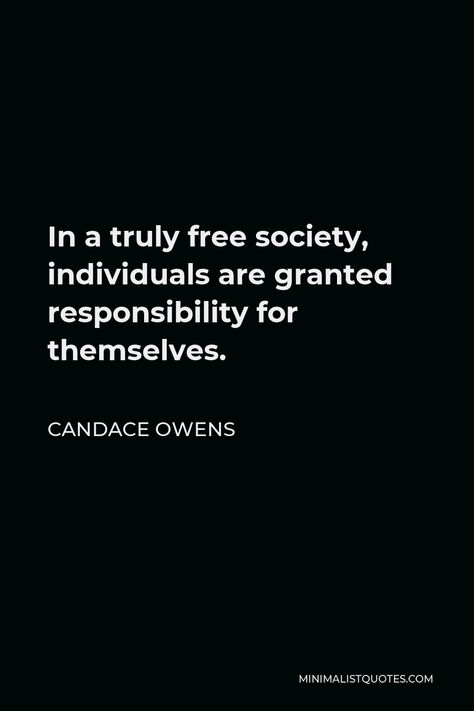 Candace Owens Quotes, Candace Owens, Seeing Quotes, Well Behaved Women, No Response, Cards Against Humanity, Quotes