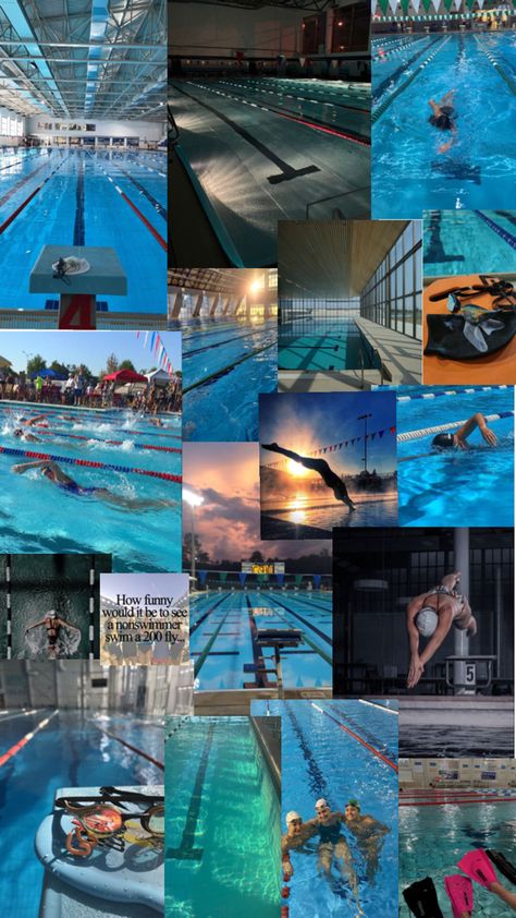 Syncronized Swim Aesthetic, Swimming Vision Board, Waterpolo Aesthetic, Swim Background, Swim Team Aesthetic, Swim Pictures, Swim Motivation, Swimming Pool Aesthetic, Swim Team Pictures