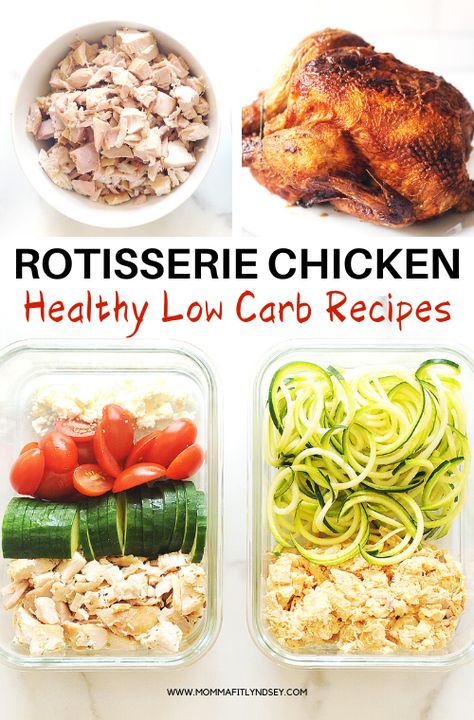 quick keto rotisserie chicken recipes for lunch or dinner. Easy recipes for Greek and buffalo rotisserie chicken are great for leftovers, healthy lunch bowls and quick dinners. Keto Rotisserie Chicken Recipes, Buffalo Rotisserie Chicken, Chicken Recipes For Lunch, Healthy Lunch Bowls, Rotisserie Chicken Recipes Healthy, Using Rotisserie Chicken, Rotisserie Chicken Recipes Leftover, Recipes Using Rotisserie Chicken, Chicken Lunch Recipes