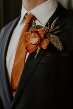 Burnt Orange Wedding Theme, Orange Wedding Theme, Orange Wedding Themes, Burnt Orange Wedding, Wedding Groomsmen Attire, Grooms Suit, Groom And Groomsmen Suits, Rusting Wedding, Burnt Orange Weddings