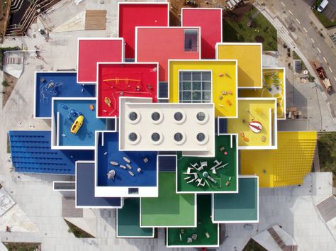 Gallery of BIG's LEGO House Makes Its Grand Debut in Denmark - 6 Lego Moodboard, Big Lego, Danish Architecture, Lego Lovers, Bjarke Ingels, Lego House, New Museum, Everything Is Awesome, Design Museum