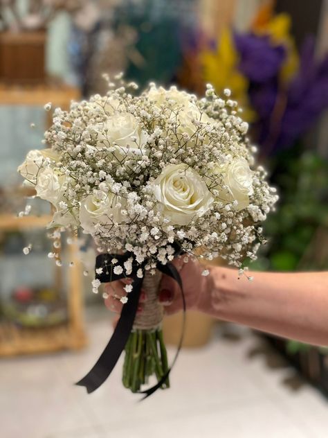 Flower Shop, White Roses, Roses, Birthday, Flowers, White